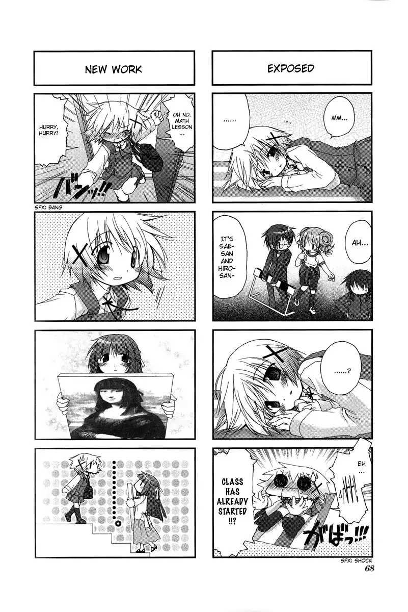 Hidamari Sketch Chapter 21 8